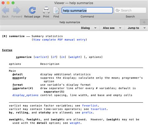 if stata